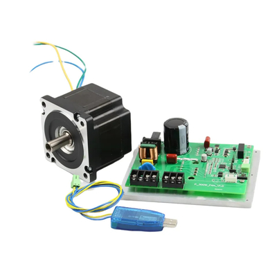 RS485 제어기 드라이버 보드와 220V 3000Rpm 400w 비엘디씨 모터
