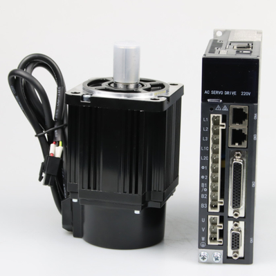 2500PPR 인코더 분해능을 갖춘 0.75KW 2.39N.M AC 서보 모터 80ST-M02430