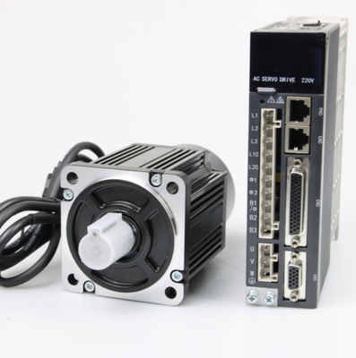 드라이버 및 케이블이 포함된 3000rpm IP65 고토크 AC 서보 모터 750W