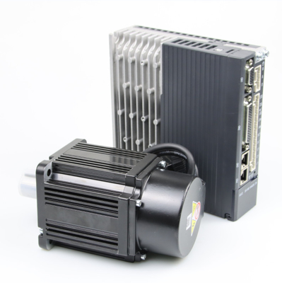 드라이버 및 케이블이 포함된 3000rpm IP65 고토크 AC 서보 모터 750W