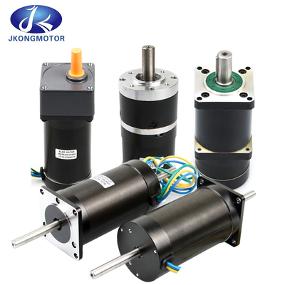 Jkongmotor 고전력 DC 모터 브러시리스 마이크로 BLDC 워크 기어 슬라이딩 게이트를 위한 행성 기어박스와 전기 자동차 모터