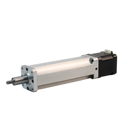 Jkongmotor NEMA 8/11/14/17/23/24/34 T5/T8/T10 리드 스크루 스텝 모터와 함께 트라페소이드 스레드 스크루 선형 스텝 모터