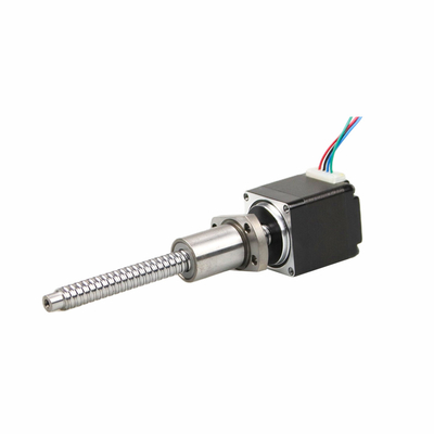 Jkongmotor 하이브리드 NEMA8 11 17 23 24 34 볼 스크루 스텝 미니 리드 선형 스텝 모터 3D 프린터용 캡티브
