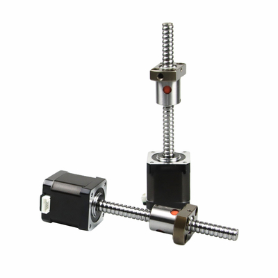 Jkongmotor 하이브리드 NEMA8 11 17 23 24 34 볼 스크루 스텝 미니 리드 선형 스텝 모터 3D 프린터용 캡티브