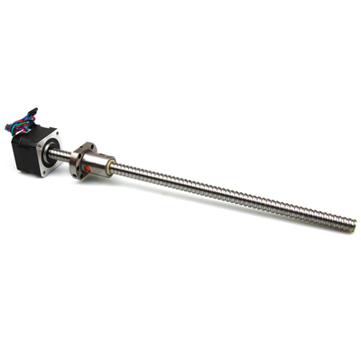 Jkongmotor 하이브리드 NEMA8 11 17 23 24 34 볼 스크루 스텝 미니 리드 선형 스텝 모터 3D 프린터용 캡티브