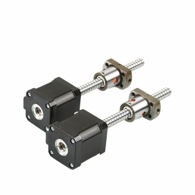 Jkongmotor 전문 상용 장수 NEMA 8 11 17 23 24 34 미니 스테퍼 선형 모터 납 나사 최고 가격