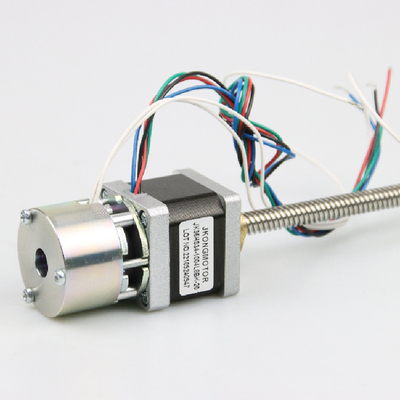 Jkongmotor 전문 상용 장수 NEMA 8 11 17 23 24 34 미니 스테퍼 선형 모터 납 나사 최고 가격