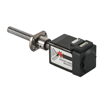 Jkongmotor RS485 캔오픈 스테퍼 전기 엔진 NEMA 17 23 엑스레이 박스 또는 브레이크와 함께 집적 된 서보 모터