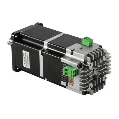 Jkongmotor RS485 캔오픈 스테퍼 전기 엔진 NEMA 17 23 엑스레이 박스 또는 브레이크와 함께 집적 된 서보 모터