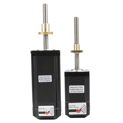 Jkongmotor Nema 17 23 24 34 0.48N.m 0.72N.m 2000RPM CANOPEN 버스 제어 24V 48V DC 브러시리스 통합 스테퍼 스테프 모터 및 드라이버 의료용