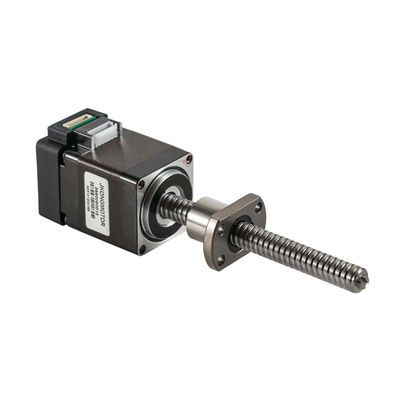 Jkongmotor 맞춤형 마이크로 선형 액추에이터 하이브리드 스테퍼 모터 NEMA 8 11 17 23 24 34 스크루와 선형 스테퍼 모터