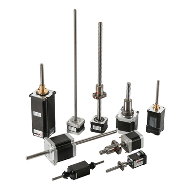Jkongmotor 맞춤형 마이크로 선형 액추에이터 하이브리드 스테퍼 모터 NEMA 8 11 17 23 24 34 스크루와 선형 스테퍼 모터
