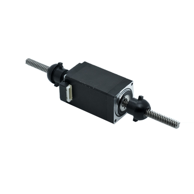 Jkongmotor 맞춤형 마이크로 선형 액추에이터 하이브리드 스테퍼 모터 NEMA 8 11 17 23 24 34 스크루와 선형 스테퍼 모터