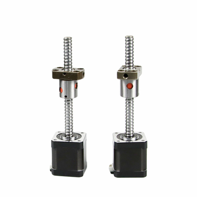 Jkongmotor 맞춤형 마이크로 선형 액추에이터 하이브리드 스테퍼 모터 NEMA 8 11 17 23 24 34 스크루와 선형 스테퍼 모터