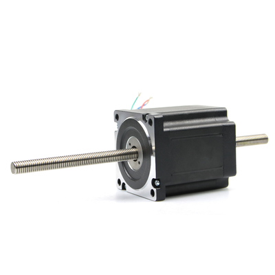 Jkongmotor 맞춤형 마이크로 선형 액추에이터 하이브리드 스테퍼 모터 NEMA 8 11 17 23 24 34 스크루와 선형 스테퍼 모터