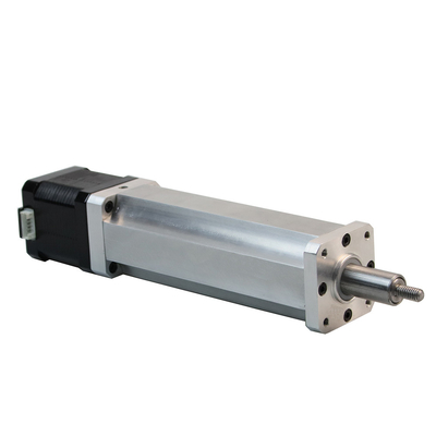 Jkongmotor 12V 24V NEMA 8 11 17 23 24 34 42 52 브레이크가 있는 미니 마이크로 볼 스크루 선형 기어 폐쇄 루프 스테퍼 모터