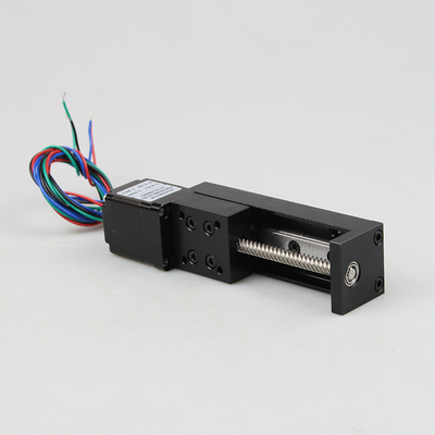 Jkongmotor 12V 24V NEMA 8 11 17 23 24 34 42 52 브레이크가 있는 미니 마이크로 볼 스크루 선형 기어 폐쇄 루프 스테퍼 모터