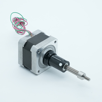 Jkongmotor 12V 24V NEMA 8 11 17 23 24 34 42 52 브레이크가 있는 미니 마이크로 볼 스크루 선형 기어 폐쇄 루프 스테퍼 모터