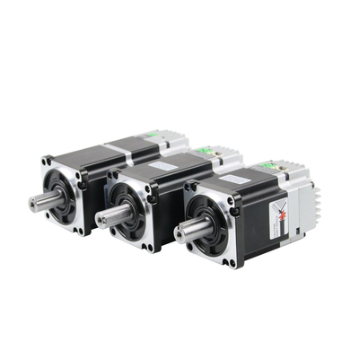 Jkongmotor 3000rpm 20W에서 750W 캔오펜 RS485 융합 DC 서보 모터와 17 비트 엑도더