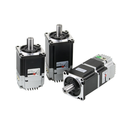 Jkongmotor 3000rpm 20W에서 750W 캔오펜 RS485 융합 DC 서보 모터와 17 비트 엑도더