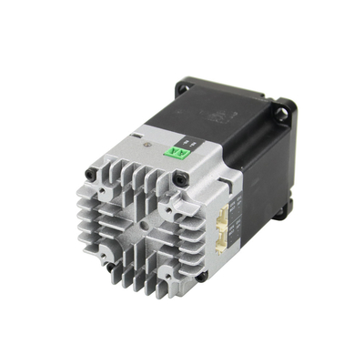 Jkongmotor 통합 DC 서보 모터 24 36V 0.45nm 3000rpm 57X57mm 140W DC 서보 모터 RS485 캔오픈