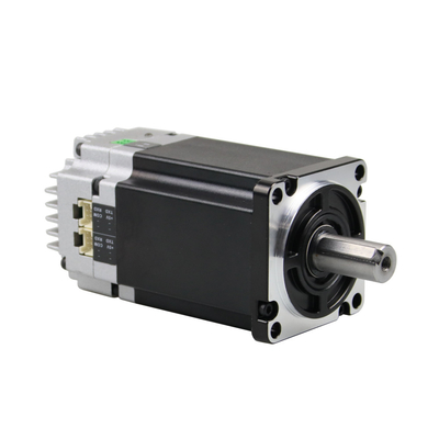 Jkongmotor 통합 DC 서보 모터 24 36V 0.45nm 3000rpm 57X57mm 140W DC 서보 모터 RS485 캔오픈
