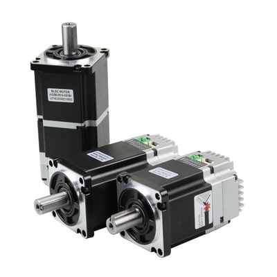 Jkongmotor 통합 DC 서보 모터 24 36V 0.45nm 3000rpm 57X57mm 140W DC 서보 모터 RS485 캔오픈