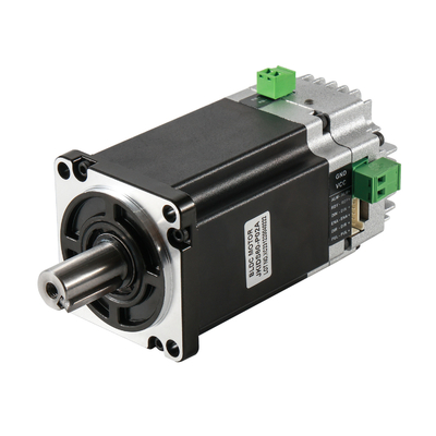 Jkongmotor 통합 DC 서보 모터 24 36V 0.45nm 3000rpm 57X57mm 140W DC 서보 모터 RS485 캔오픈