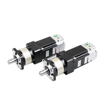 Jkongmotor 0.64N.m 200W RS485 Canopen Ethercat 통합 서보 모터 드라이버 브러시리스 DC 서보 모터 기어박스