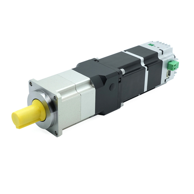 Jkongmotor 0.64N.m 200W RS485 Canopen Ethercat 통합 서보 모터 드라이버 브러시리스 DC 서보 모터 기어박스