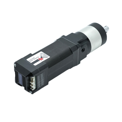 Jkongmotor 0.64N.m 200W RS485 Canopen Ethercat 통합 서보 모터 드라이버 브러시리스 DC 서보 모터 기어박스