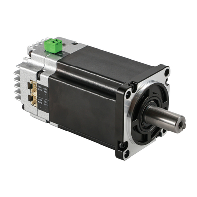 Jkongmotor 0.64N.m 200W RS485 Canopen Ethercat 통합 서보 모터 드라이버 브러시리스 DC 서보 모터 기어박스