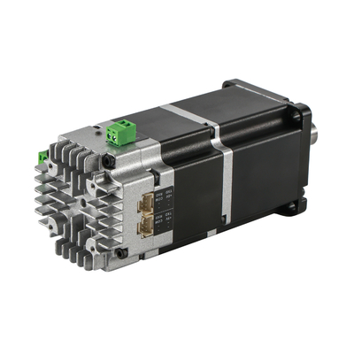 Jkongmotor 0.64N.m 200W RS485 Canopen Ethercat 통합 서보 모터 드라이버 브러시리스 DC 서보 모터 기어박스