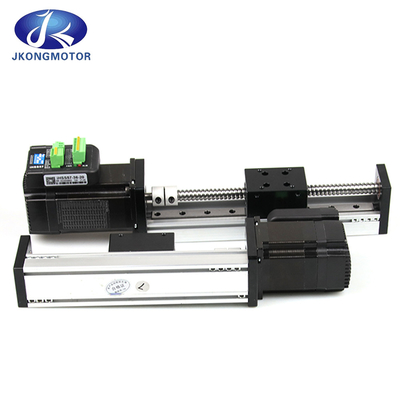 Jkongmotor 펄스 RS485 캔오픈 CNC 정밀 깊이 사용자 정의 12-36v Nema 17 23 고전력 리드 스크루 스텝 통합 서보 모터 드라이버