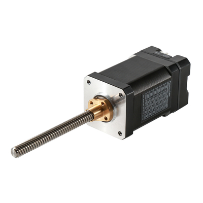 Jkongmotor Nema 17 23 24 34 0.48N.m 0.72N.m 2000RPM CANOPEN 버스 제어 24V 48V DC 브러시리스 통합 스테퍼 스테프 모터 및 드라이버 의료용