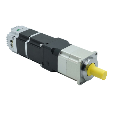 Jkongmotor 48VDC 1.27nm 400W RS485 브레이크 또는 기어박스와 함께 드라이버와 함께 열 수 있는 DC 통합 서보 모터