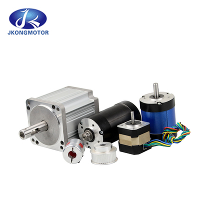 Jkongmotor 28mm-130mm/ 전력 10W-2000W/ CE RoHS / 사용자 정의 / BLDC 브러시리스 DC 모터 옵션과 기어박스 컨트롤러