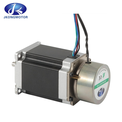 Jkongmotor 57bygh 전기 스텝 모터 CNC 하이브리드 기어 스테퍼 모터 행성 기어박스 / 브레이크 / 인코더
