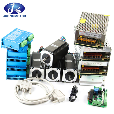 Jkongmotor 57bygh 전기 스텝 모터 CNC 하이브리드 기어 스테퍼 모터 행성 기어박스 / 브레이크 / 인코더
