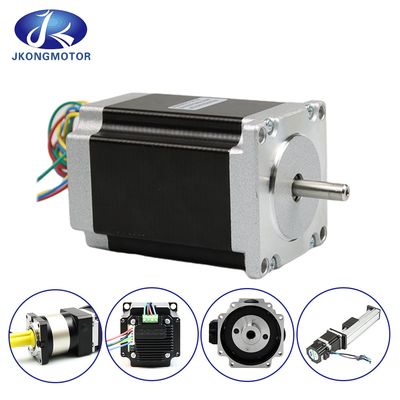 Jkongmotor 고토크 NEMA 17/23/34 타입 86bygh 450A/450b/450c CNC 라우터 머신용 폐쇄 루프 스테퍼 모터