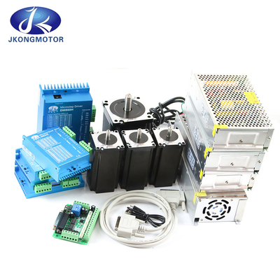 Jkongmotor 고토크 NEMA 17/23/34 타입 86bygh 450A/450b/450c CNC 라우터 머신용 폐쇄 루프 스테퍼 모터