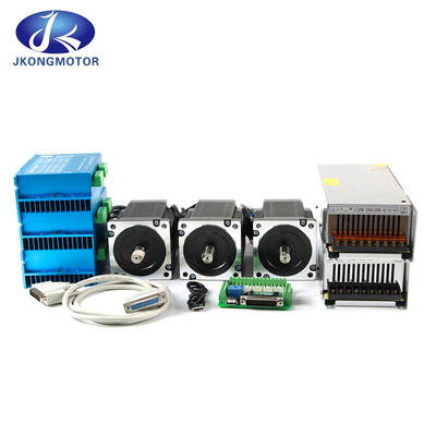 Jkongmotor Nema 11 17 23 24 34 클로즈 루프 하이브리드 세트 통합 클로즈 루프 스테퍼 모터 코더 / 브레이크 / 기어박스