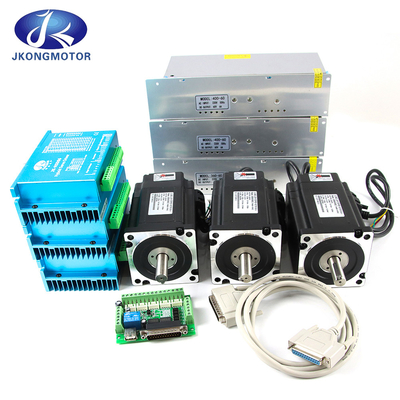 Jkongmotor Nema 11 17 23 24 34 클로즈 루프 하이브리드 세트 통합 클로즈 루프 스테퍼 모터 코더 / 브레이크 / 기어박스
