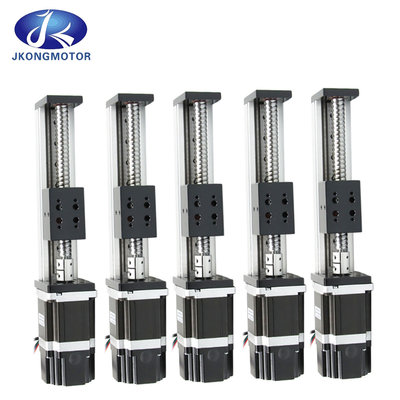 Jkongmotor Nema 11 17 23 24 34 클로즈 루프 하이브리드 세트 통합 클로즈 루프 스테퍼 모터 코더 / 브레이크 / 기어박스