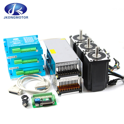 Jkongmotor 높은 토크 12Nm Nema34 폐쇄 루프 직선 단계 모터 섹스 머신 에코더와 드라이버