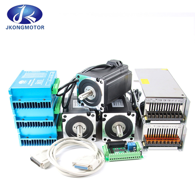 Jkongmotor 높은 토크 12Nm Nema34 폐쇄 루프 직선 단계 모터 섹스 머신 에코더와 드라이버