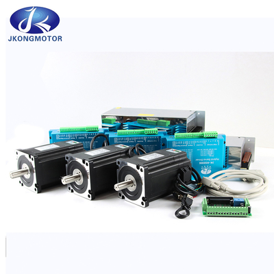 Jkongmotor 높은 토크 12Nm Nema34 폐쇄 루프 직선 단계 모터 섹스 머신 에코더와 드라이버