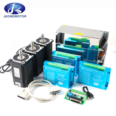 Jkongmotor 높은 토크 12Nm Nema34 폐쇄 루프 직선 단계 모터 섹스 머신 에코더와 드라이버