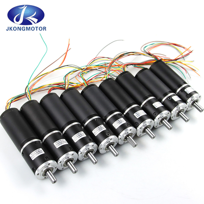 Jkongmotor 전문 제조사 브러쉬리스 DC 모터 커스터마이징 스펙 / 사이즈 28mm-130mm / 전력 10w-2000w