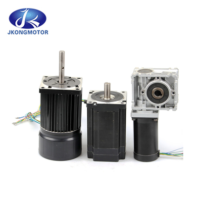 Jkongmotor 3단계 50W 100W 200W 300W 400W 12V 24V 36V DC 브러시리스 모터 브러시리스 DC 모터 Bldc 모터 인코더